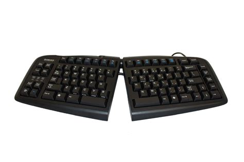 goldtouch ergonomic smart card keyboard usb black by ergoguys|goldtouch v2 adjustable ergonomic keyboard.